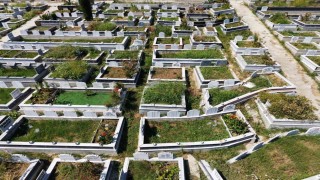 Mezarlıktaki heyelan problemine ODTÜ destekli çözüm