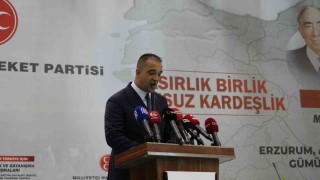 MHP Erzurum İl Başkanı Adem Yurdagül; Terörsüz Türkiye ile ya bu millet kazanacak ya da milletin düşmanları kaybedecek
