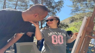 MHP Erzurum il başkanlığından anlamlı etkinlik