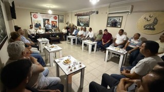 MHP İlçe Teşkilatı, Mahalle Başkanlarıyla Bir Araya Geldi