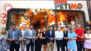 Migrosun evcil hayvan ürünlerine özel ilk mağazası Petimo açıldı
