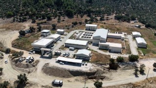 Milasın içme suyu ihtiyacı MUSKİnin arıtma tesisiyle karşılanıyor