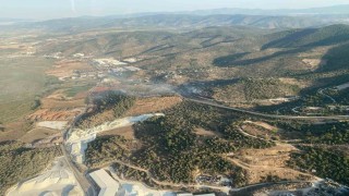 Milastaki yangın kontrol altına alındı