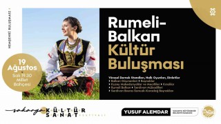 Millet Bahçesinde Rumeli-Balkan rüzgarı esecek