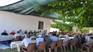 Milletvekili ölmeztoprak: Hemşehrilerimizin taleplerini gözeten bir yaklaşımla ilerliyoruz