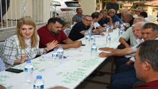 Milletvekili Ölmeztoprak, Kale ve Hekimhanda sulama suyu konusunda kapsamlı toplantılar gerçekleştirdi