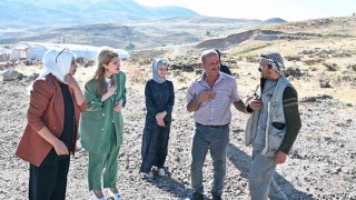 Milletvekili Ölmeztoprak, Sarıçiçek Yaylasında üreticiyle buluştu