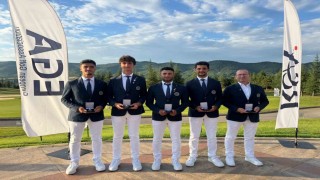 Milli golfçüler, European Mens and Ladies Team Shield Championship 2025te dereceye girdi