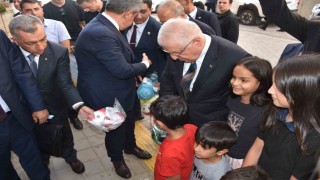 Milli Savunma Bakanı Yaşar Güler Şırnakta ziyaretlerde bulundu