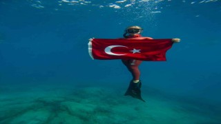 Milli sporcu Şahika Ercümenden, zafer dalışı