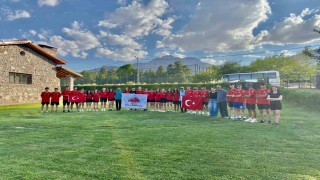 Milli takım kamp için Erzincanın Konakbaşı köyünü tercih etti