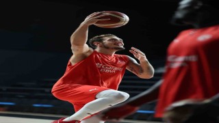 Milliler, hazırlıklarını Basketbol Gelişim Merkezinde sürdürdü