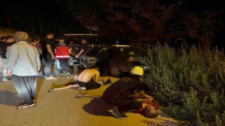 Minibüs ile otomobil çarpıştı: 4 yaralı