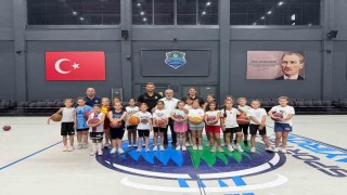 Minik devler hünerlerini sergiledi