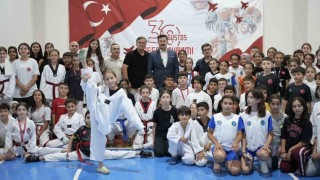 Minikler Taekwondo Şampiyonası Yenişehirde yapıldı