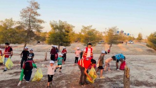 Miniklerden büyüklere çevre dersi