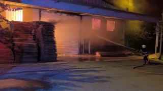 Mobilyacılar sitesindeki yangın söndürüldü