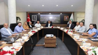 Moda ve Hazır Giyim Federasyonu ve DETGİSden Denizli OSBye önemli ziyaret