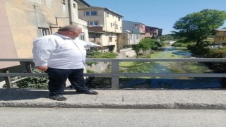 Mollabey Deresi çöplerle doldu, köylüler tepkili