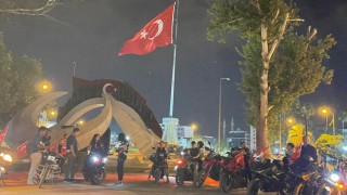 Motorculardan 30 Ağustos Korteji