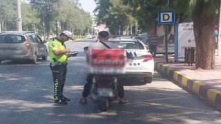 Motosiklet denetiminde 1,4 milyon TL ceza kesildi