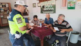 Motosiklet kazalarının önüne geçmek için farkındalık çalışması