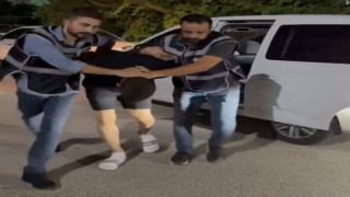 Motosiklet sürücüsüne hakeret edip saldırı girişiminde bulunan şahıslar yakalandı