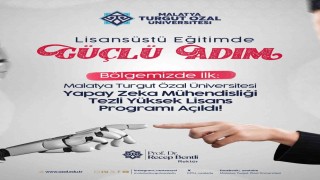 MTÜde Bölgenin ilk yapay zeka yüksek lisans programı açıldı