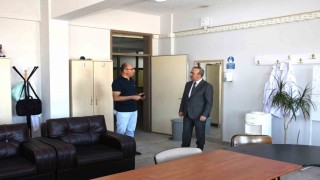 Müdür Aydın, yeni eğitim-öğretim yılına yönelik hazırlık çalışmalarını inceledi