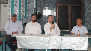 Müftü Çakmak İçin Veda Programı Düzenlendi