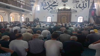 Müftü Yorulmazın oğlu son yolculuğuna uğurlandı