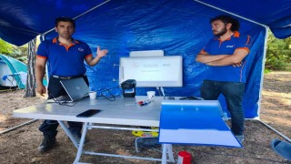Muğla AFADdan Çubucakta 1 haftalık kampçılık eğitimi