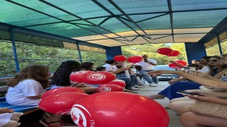 Muğla Aile ve Sosyal Hizmetler İl Müdürlüğünden çocuklar için anlamlı etkinlik