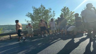 Muğla-Antalya Karayolunda zincirleme kaza: 1i ağır 2 yaralı