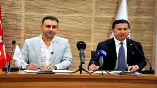 Muğla Büyükşehir Belediyesi ile Hatay Defne Belediyesi kardeş şehir oldu