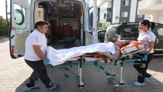 Muğla Büyükşehir hasta nakil araçları vatandaşın hizmetinde