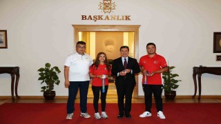 Muğla Büyükşehir okçuları hedefleri şaşmadı