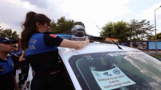 Muğla Büyükşehir zabıtasına kameralı denetim aracı