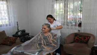 Muğla Büyükşehirden 574 mahallede evde bakım hizmeti