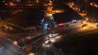 Muğla Büyükşehirden ulaşım için gece mesaisi