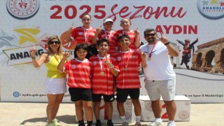 Muğla tenis takımından çifte zafer