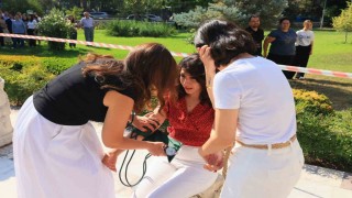 Muğla Valiliğinde yangın ve tahliye tatbikatı