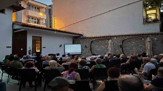 Muğlada 100 Yaş Evi Üyeleri Yazlık Sinema Günlerinde buluştu