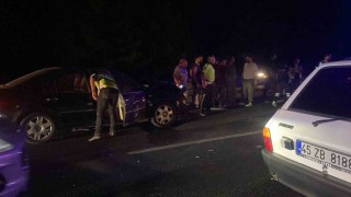 Muğlada 6 araç birbirine girdi