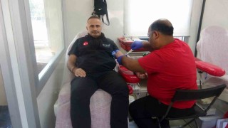 Muğlada Candan Bağlıyız kampanyasıyla kan bağışı etkinliği düzenlendi