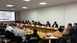 Muğlada Enkaz Eğitim Alanı ve Köpek Eğitim Merkezi için toplantı düzenlendi