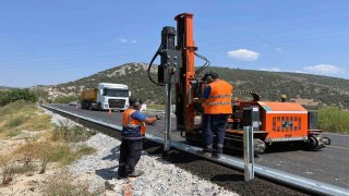 Muğlada yol güvenliği için 36 Milyon TLlik yatırım