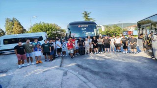 Muğlalı gençler Çanakkale tarih, medeniyet ve kültür kampında