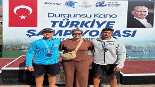 Muğlalı Kanoculardan büyük başarı