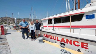 Muğlanın kadın İl Sağlık Müdürü eksikleri yerinde tespit ediyor